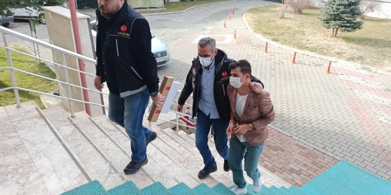 Gasp Şüphelisi Yakalandı