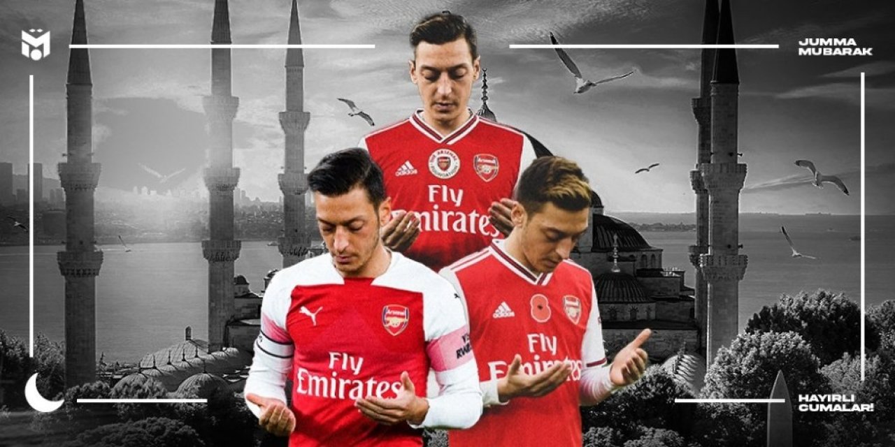 Mesut Özil’den Heyecanlandıran Paylaşım