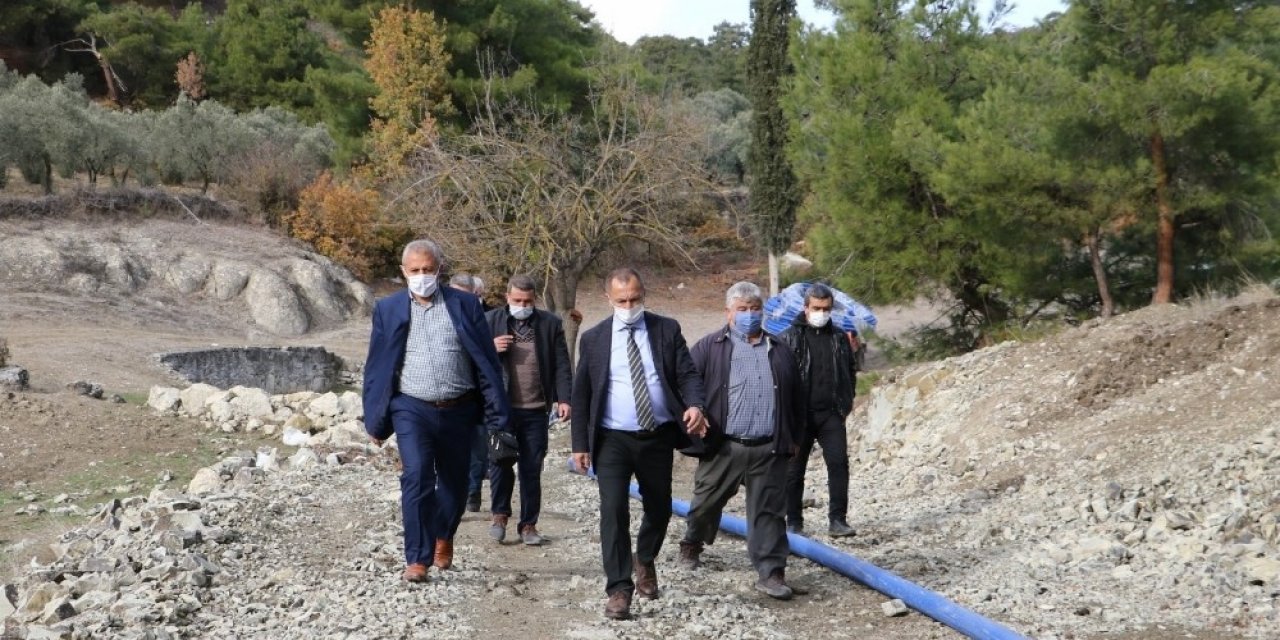 Muhtardan Maski’ye Teşekkür