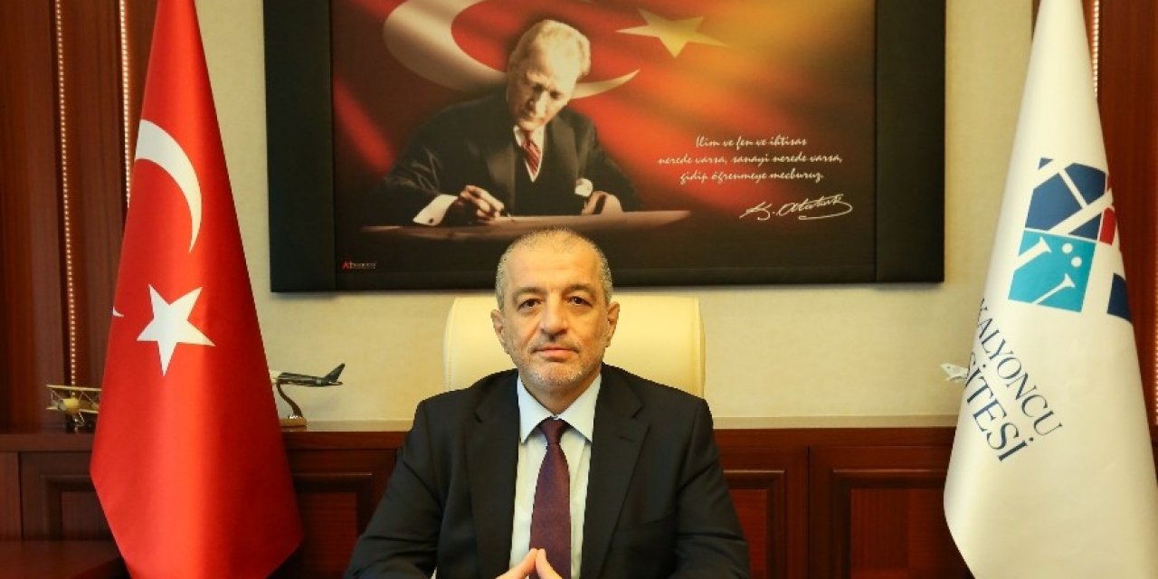 Rektör Prof. Dr. Dereli’den 10 Ocak Mesajı