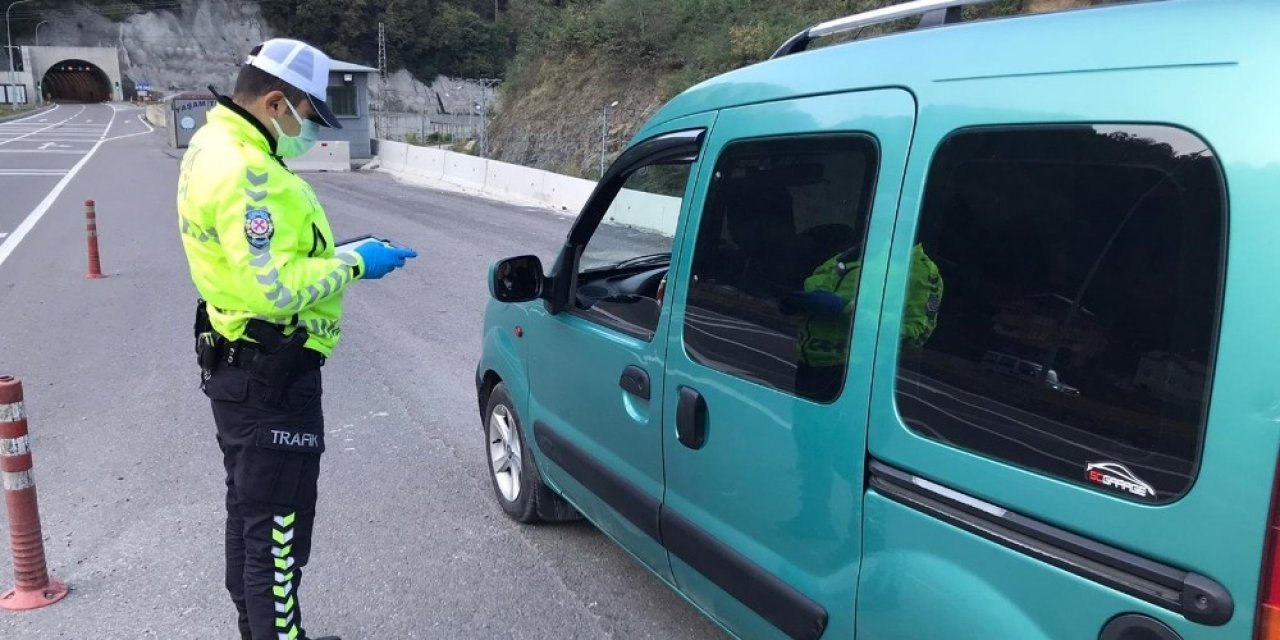 Zonguldak’ta 6 Bin 598 Denetim Gerçekleştirildi