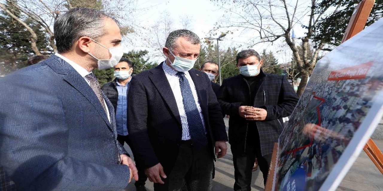 Kent Meydanı Çayırova’yı Taçlandıracak