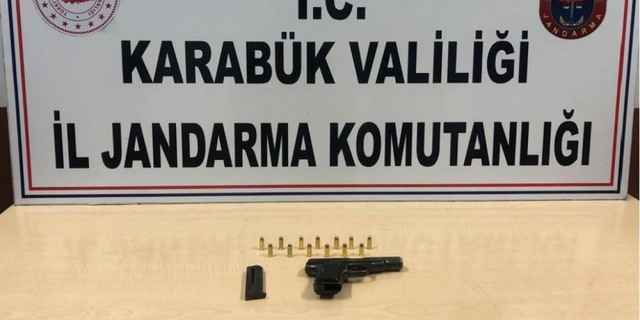 Üzerinde Silah Bulunan Yaşlı Adam Gözaltına Alındı