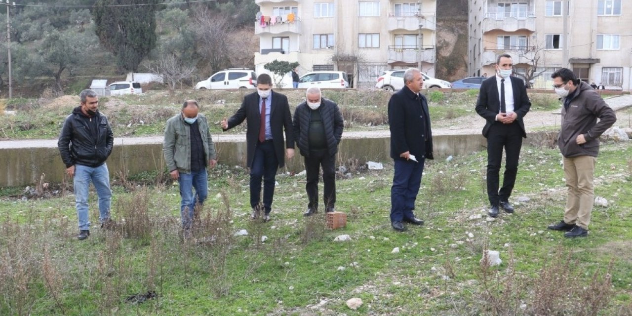 Büyükşehir Kırkağaç’a Modern Tesis Kazandıracak