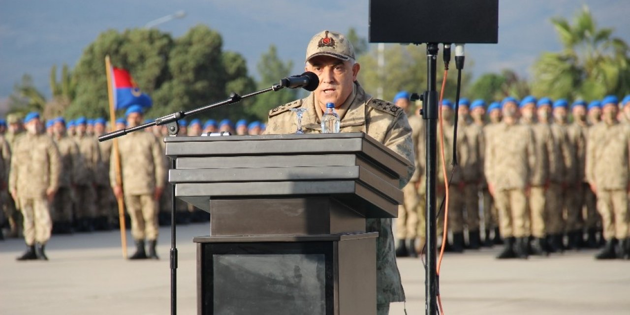 Jandarma Genel Komutanı Arif Çetin Noktayı Koydu: