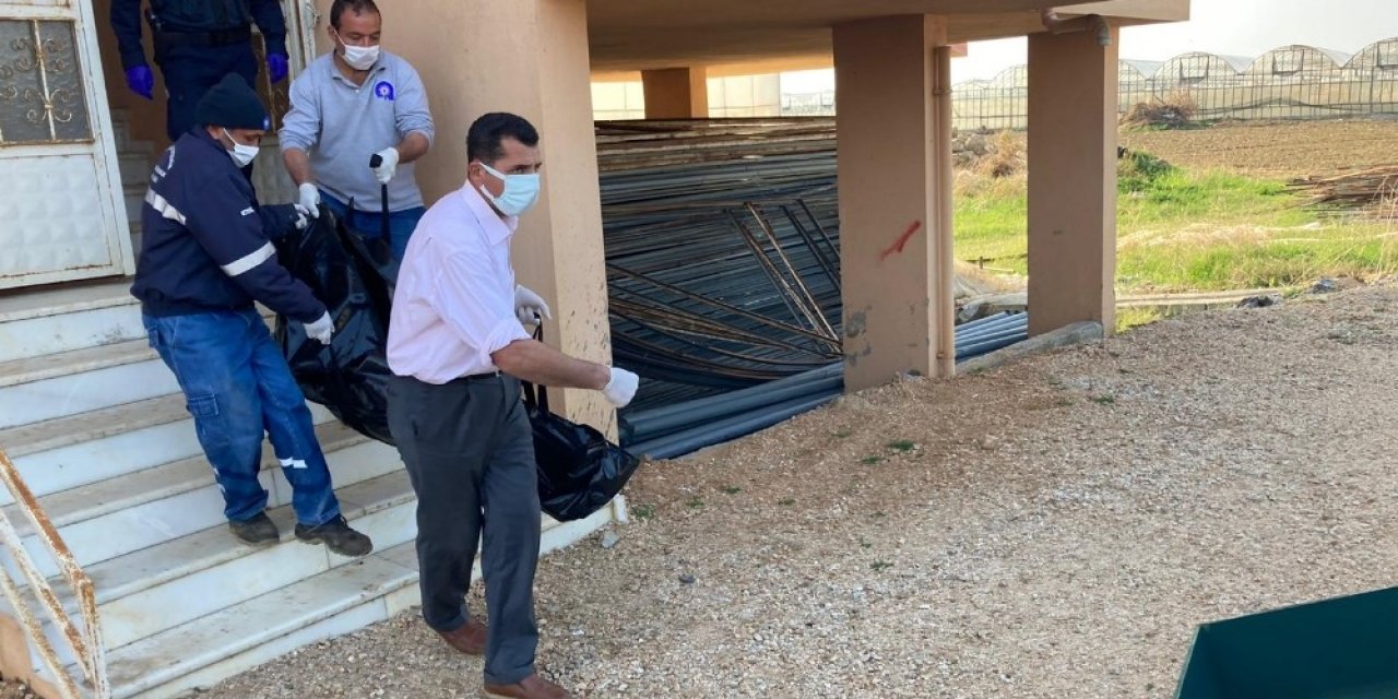 Şilili Turist Antalya’da Kaldığı Evde Ölü Bulundu