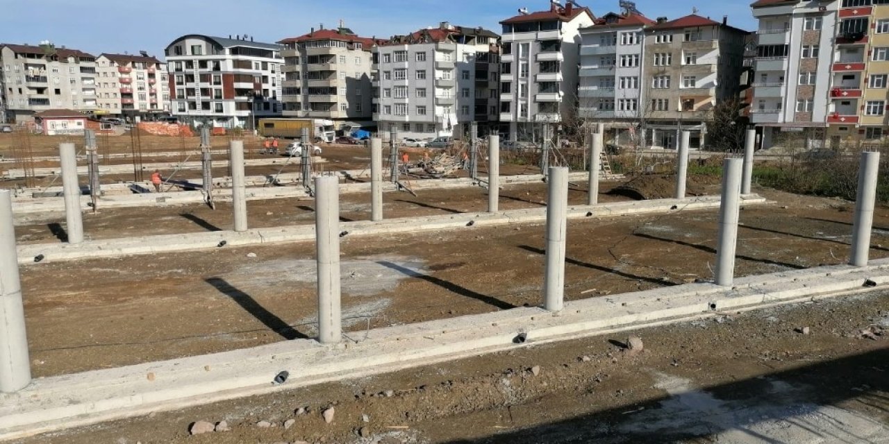Fatsa Kapalı Pazar Yeri Nisan’da Açılıyor