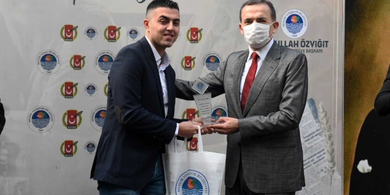 10 Ocak Çalışan Gazeteciler Günü Nimet Ve İhsan Tufan Parkı’nda Kutlandı