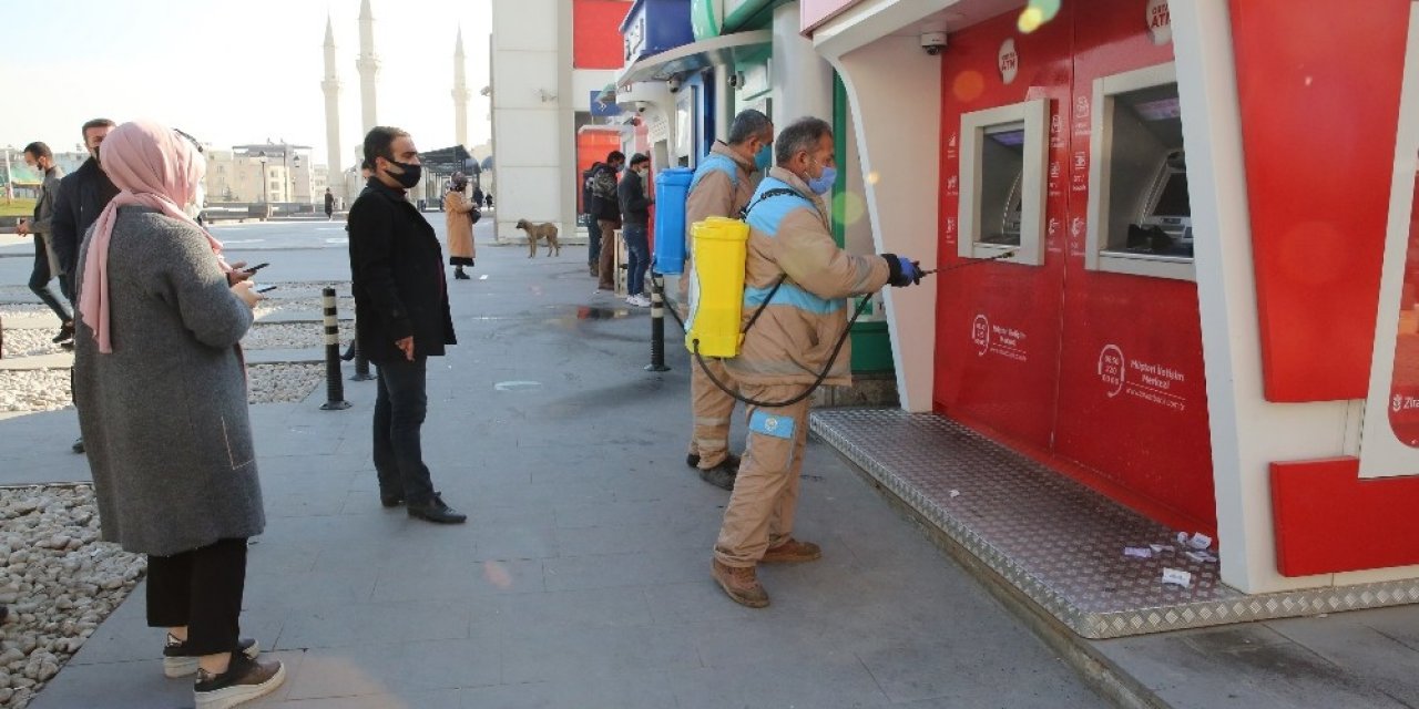 Haliliye’de Pandemi Çalışmaları