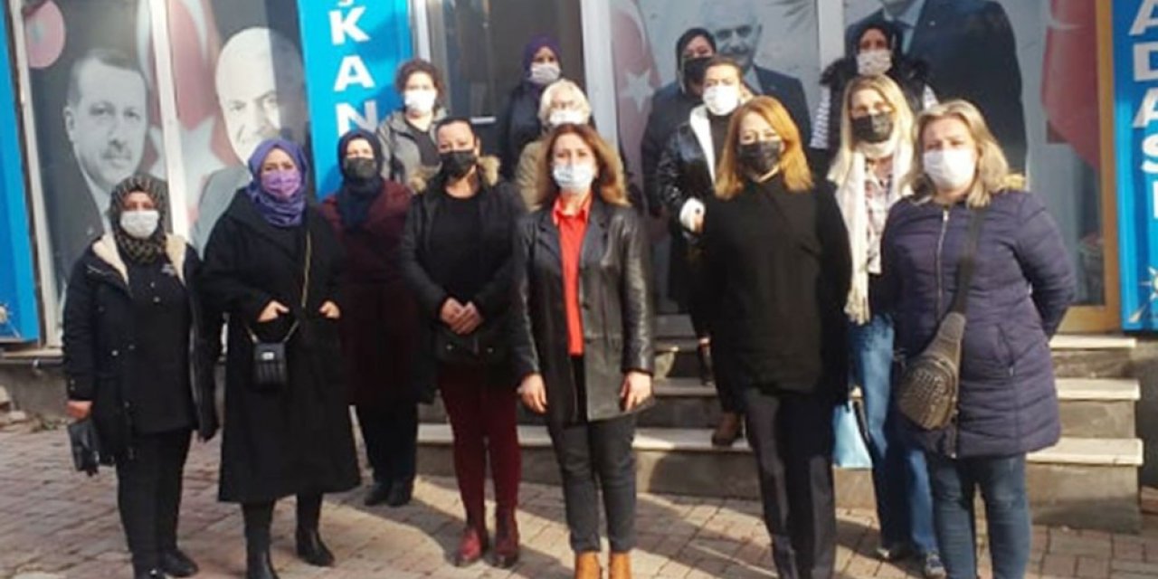 Ak Parti Kadın Kollarında Yeni Yönetim