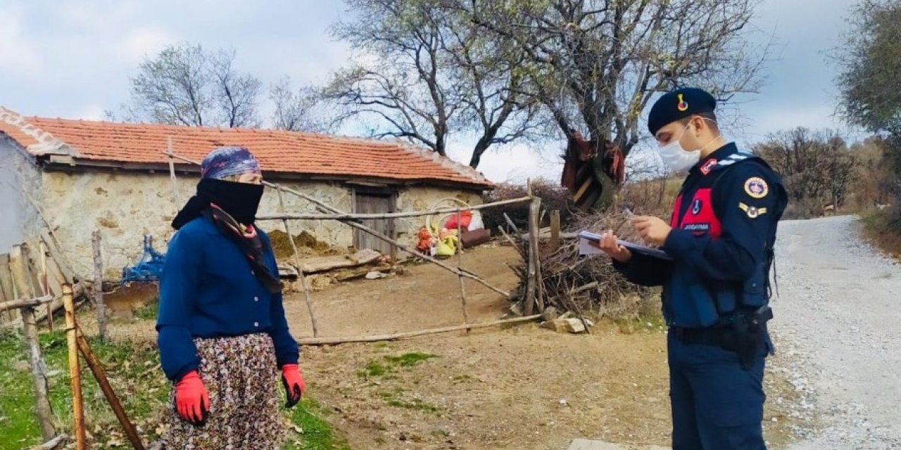 Gömeç’te Suçlara Karşı Jandarma-vatandaş İşbirliği