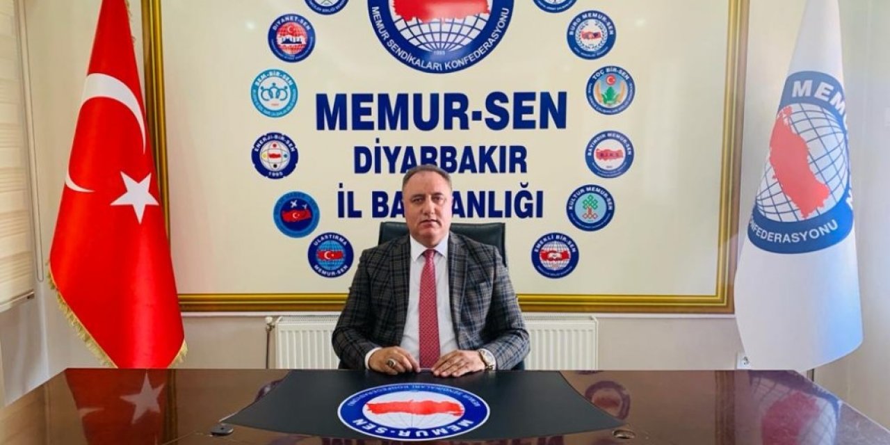 Memur-sen Diyarbakır İl Başkanı Ensarioğlu: “28 Şubatın Karanlık Zihniyetine Yer Yok”
