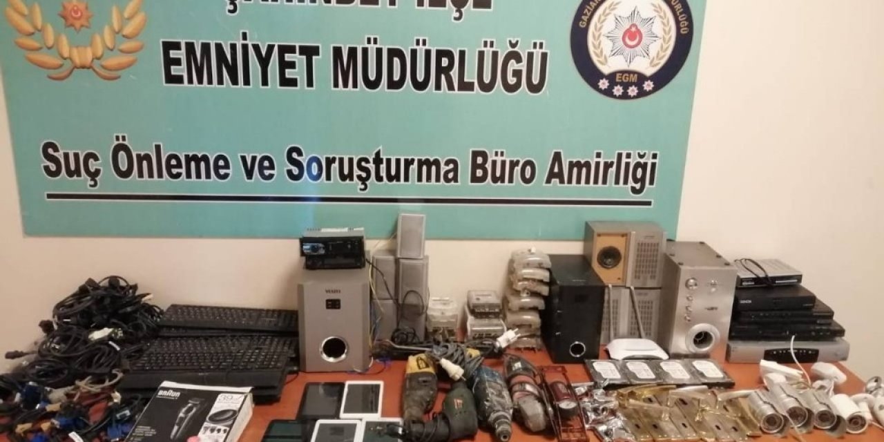 Tablet Hırsızları Yakalandı