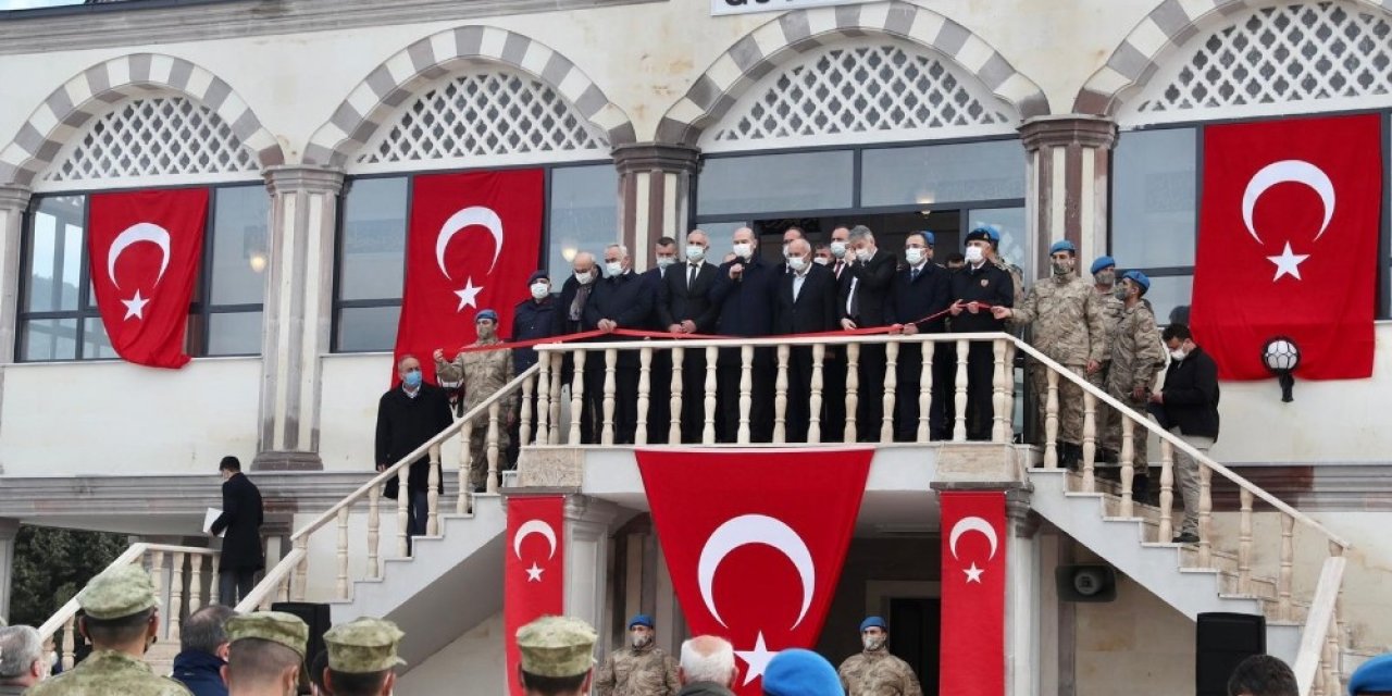 İçişleri Bakanı Süleyman Soylu, Güven Camii’nin Açılışını Yaptı