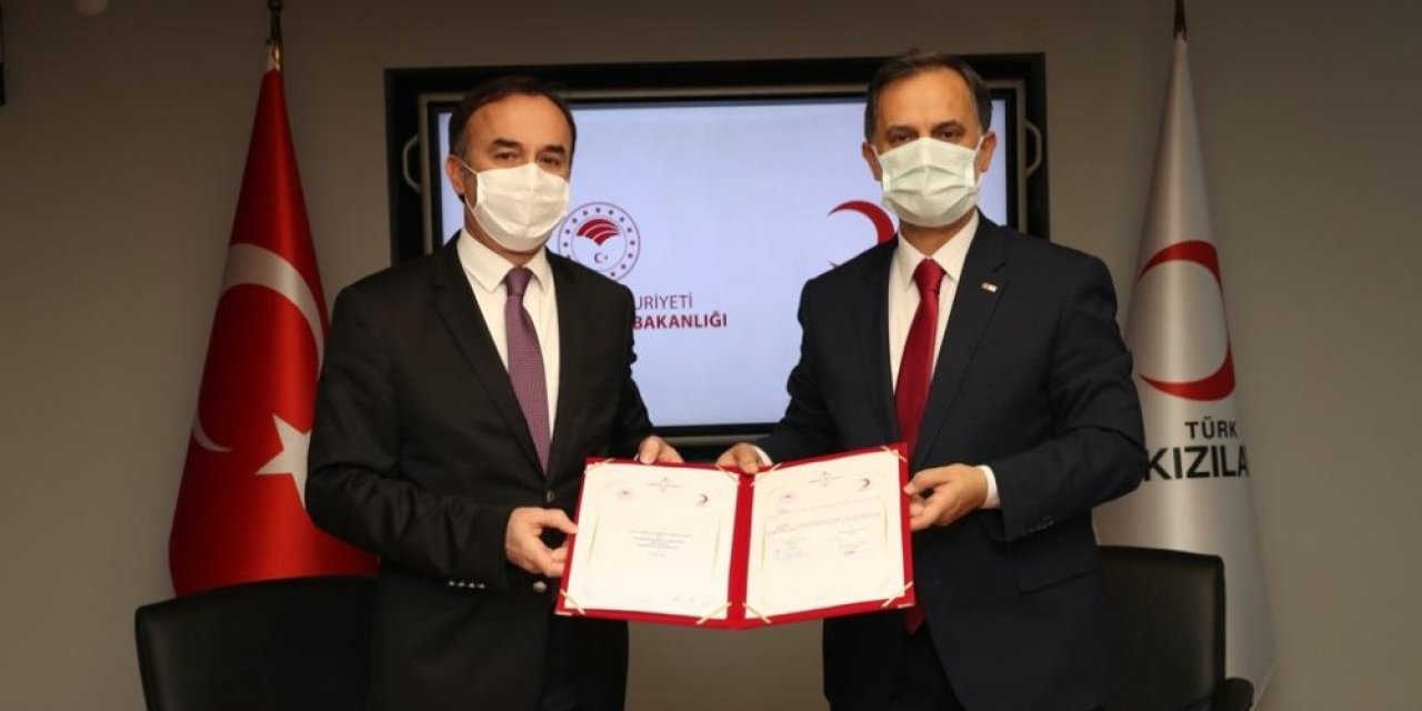 Tarım Ve Orman Bakanlığı İle Kızılay Derneği İyilik İçin Güçlerini Birleştirdi