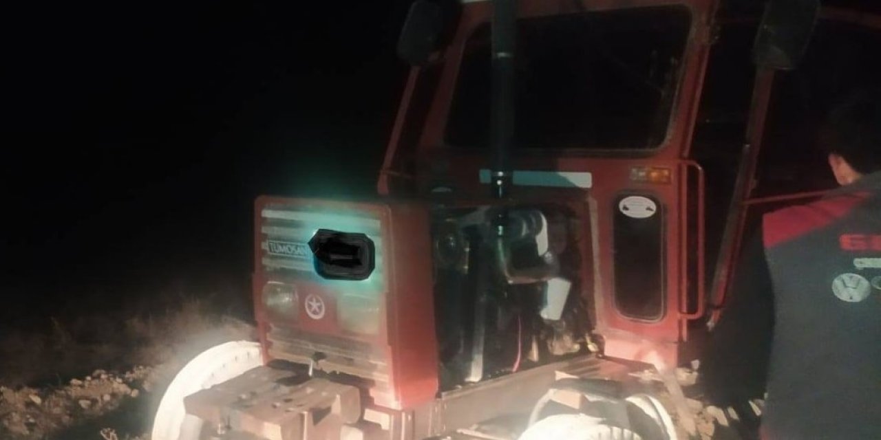 Far Avı Yapan Avcılar Traktörlerinden Oldu