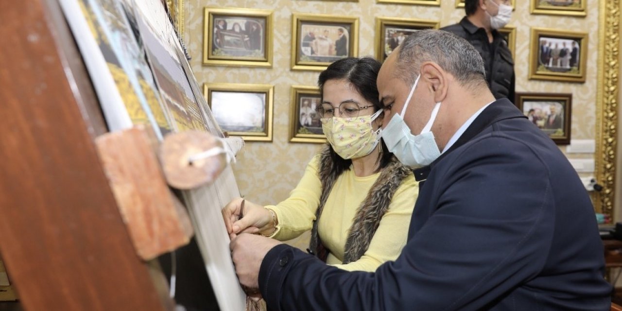 Başkan Söğüt, “hereke Halısına Değer Katacağız”