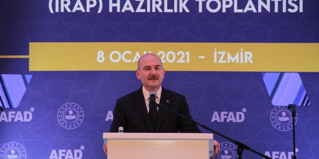 Bakan Soylu Afet Konusunda Net Konuştu