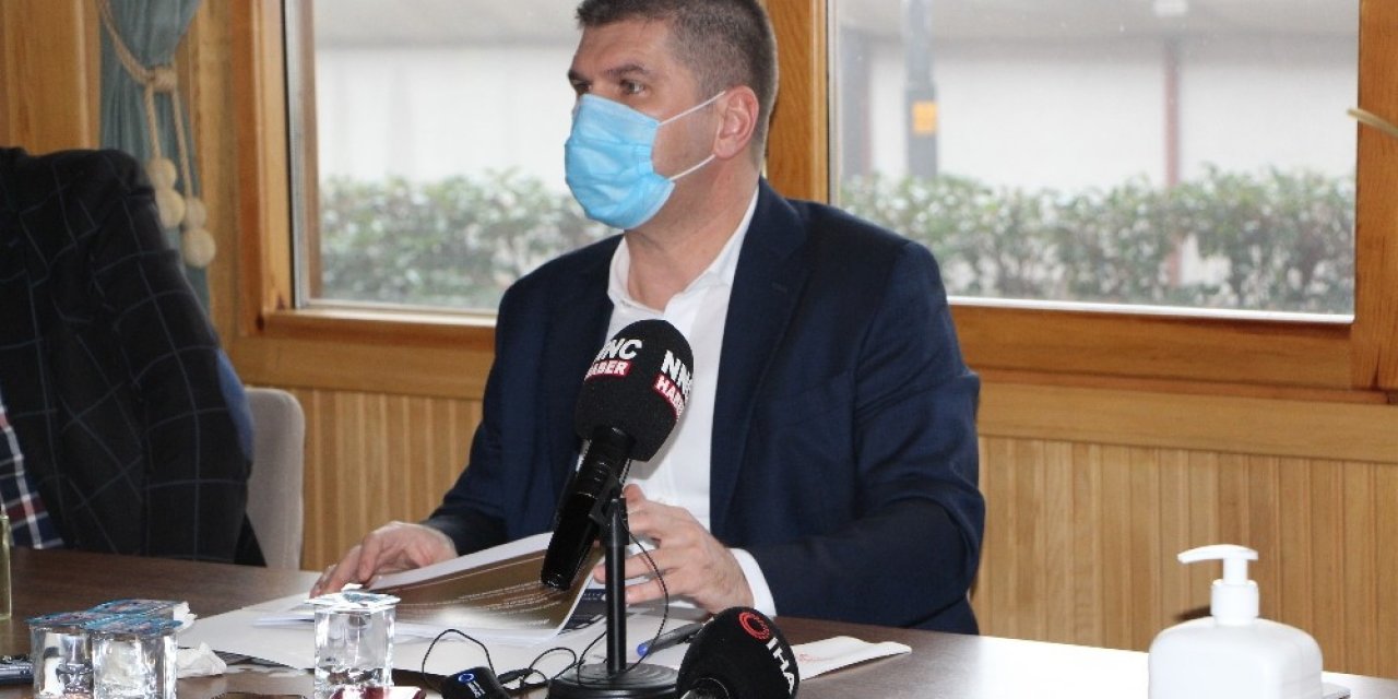 Başkan Ercengiz: "teke Yöresinde Küçükbaş Hayvancılık Güçlendirilmeli"