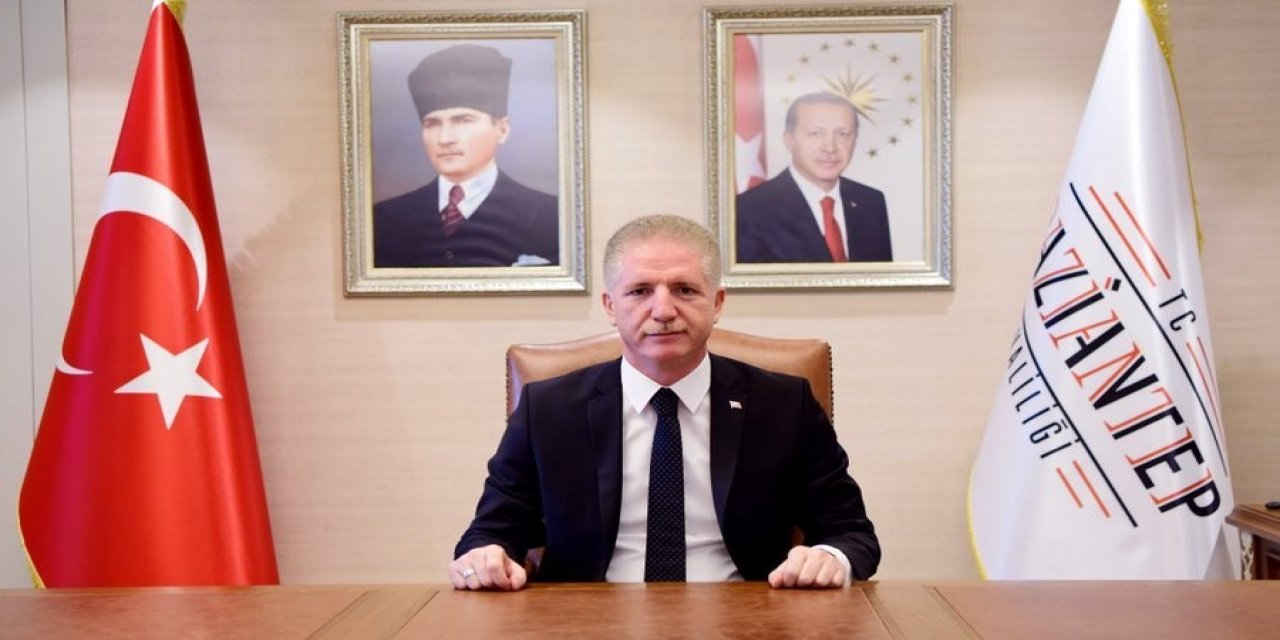 Vali Davut Gül 10 Ocak Mesajı