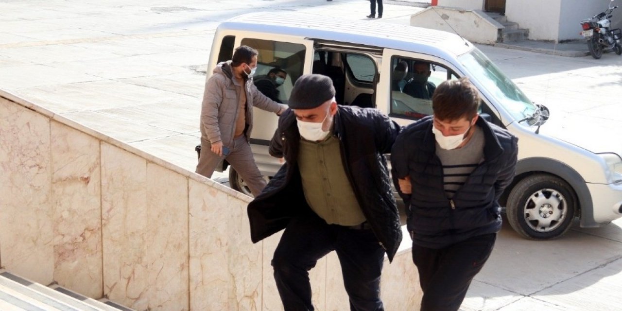 Polisin 123 Saatlik Görüntüleri İzleyerek Yakaladığı Hırsız Tutuklandı