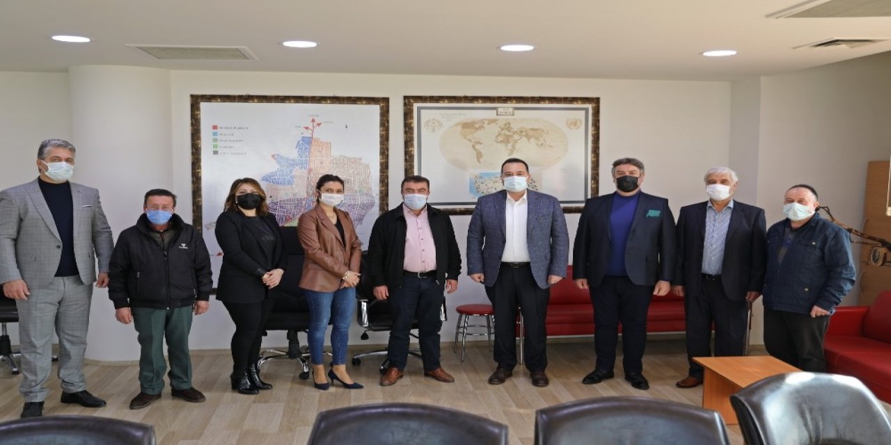 Kahveciler Odası’ndan Başkan Dutlulu’ya Teşekkür