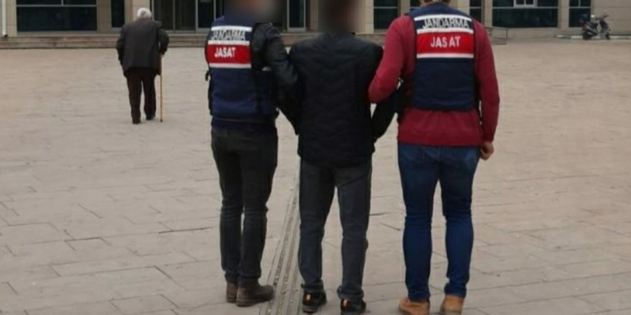 Nevşehir’de Buğday Hırsızı Yakalandı