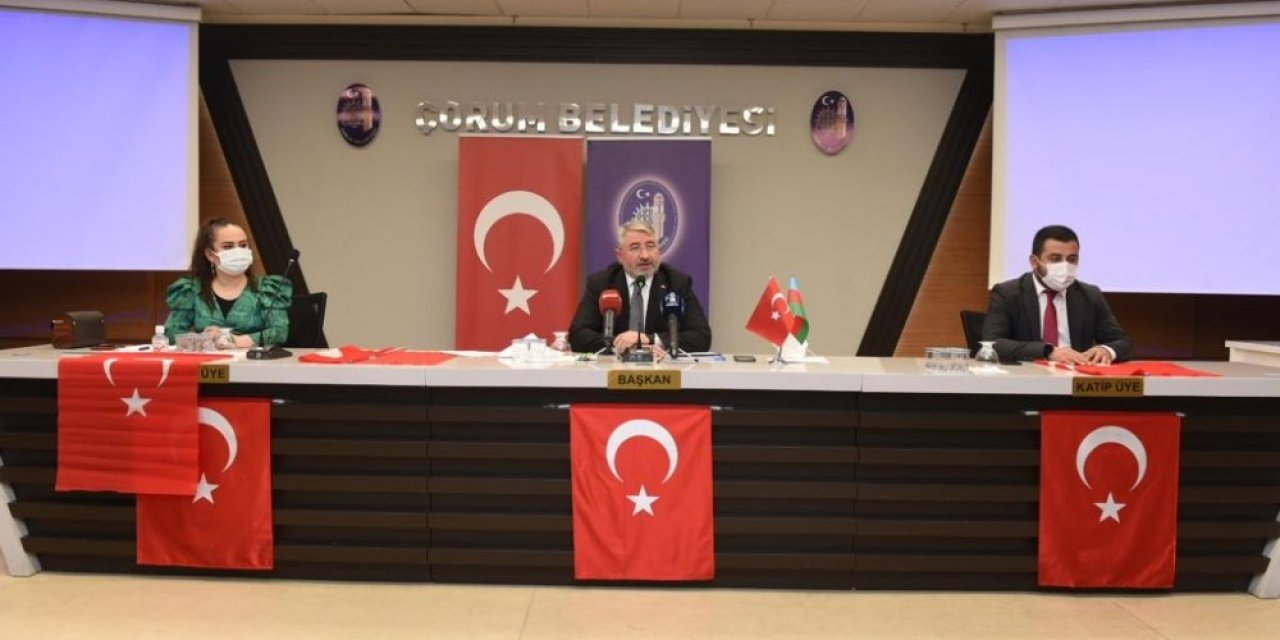 Çorum İle Fuzuli’nin Kardeşliğine Meclisten Onay Çıktı