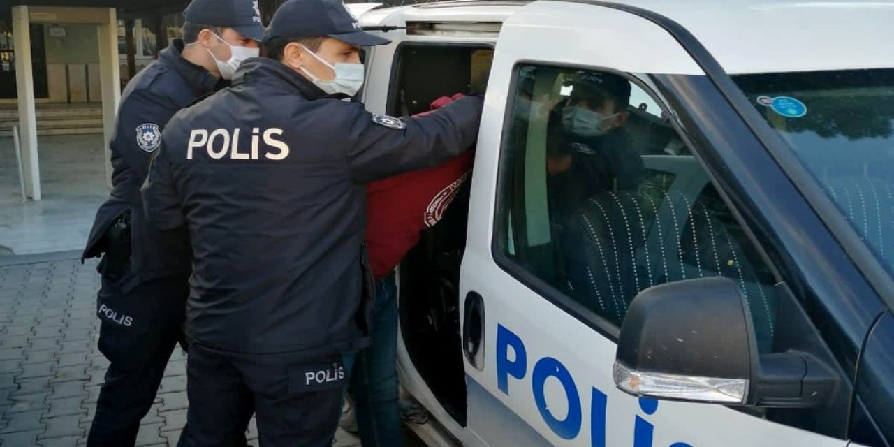 17 Yıl Hapis Cezası Bulunan Azılı Hırsız Yakalandı