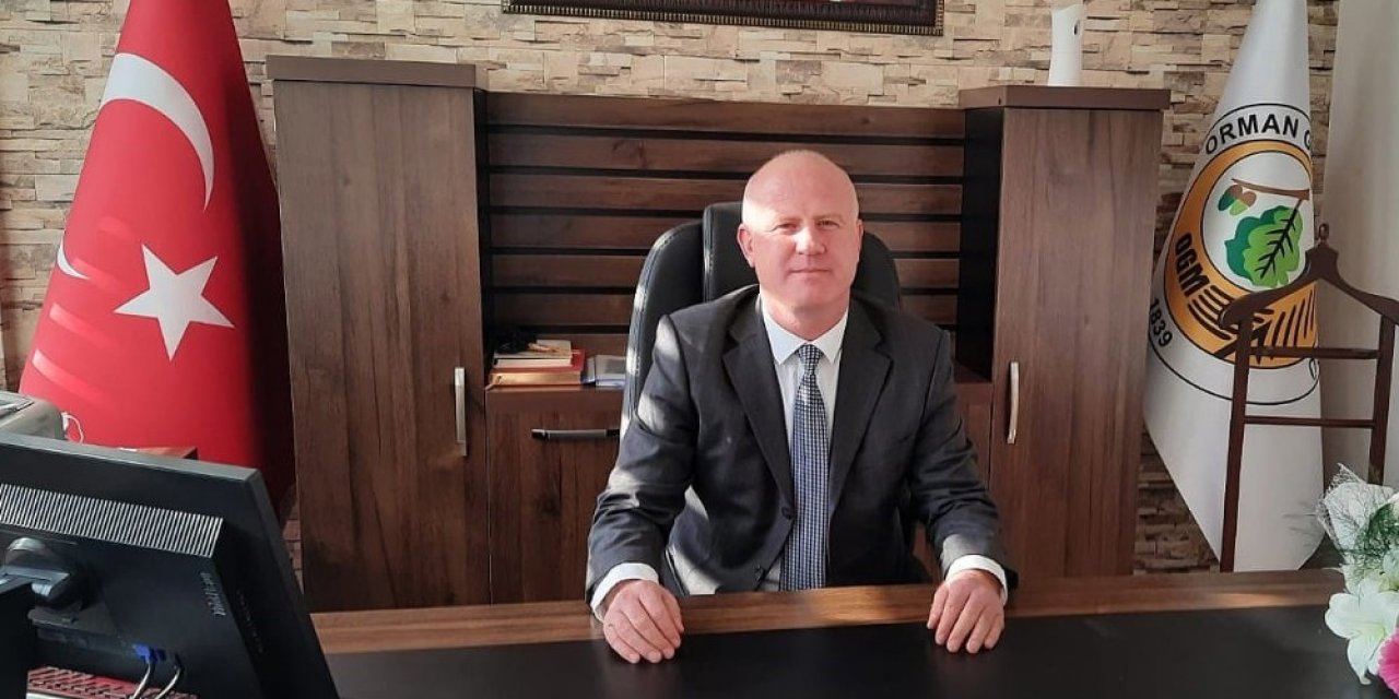 Aydın Orman İşletme Müdürü Koruk, Göreve Başladı