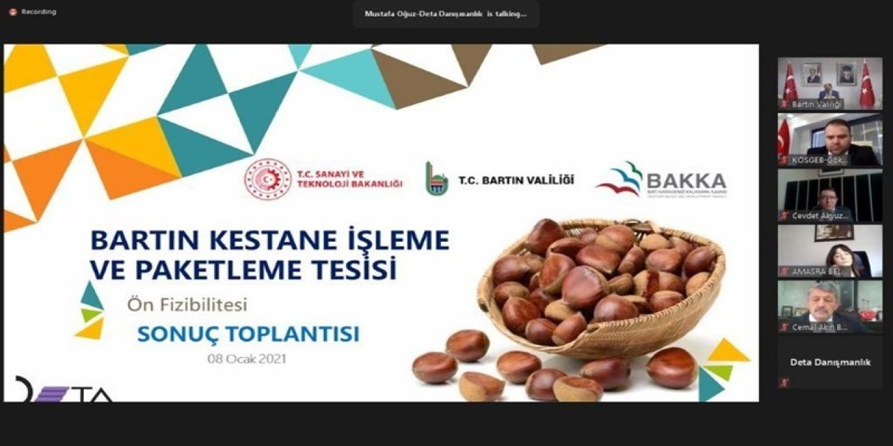 Bartın Valisi Sinan Güner;