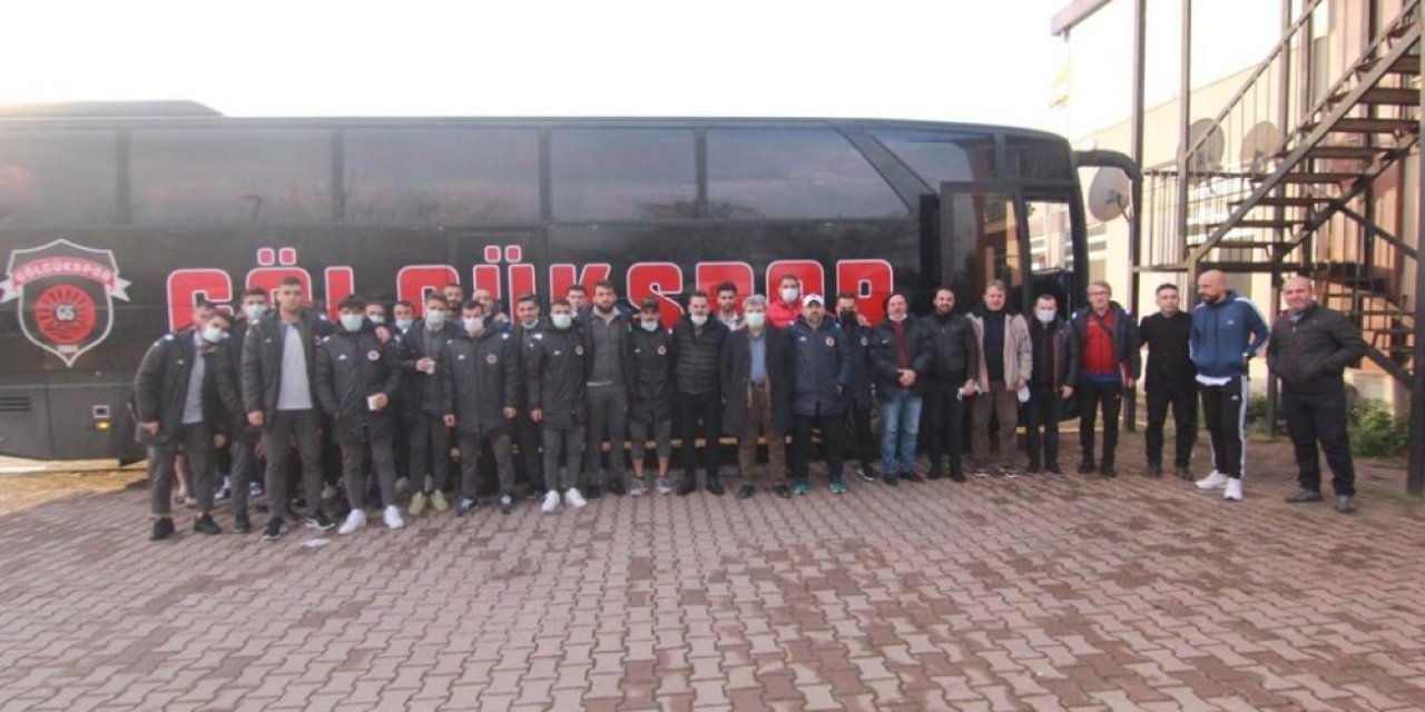 Gölcükspor Antalya’yada Kampa Girecek
