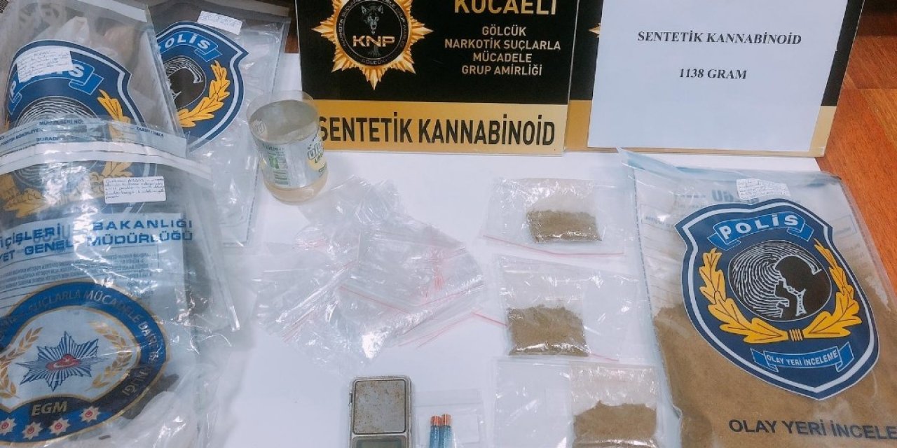 Zehir Tacirlerinin Ormana Sakladığı Uyuşturucuları Polis Buldu
