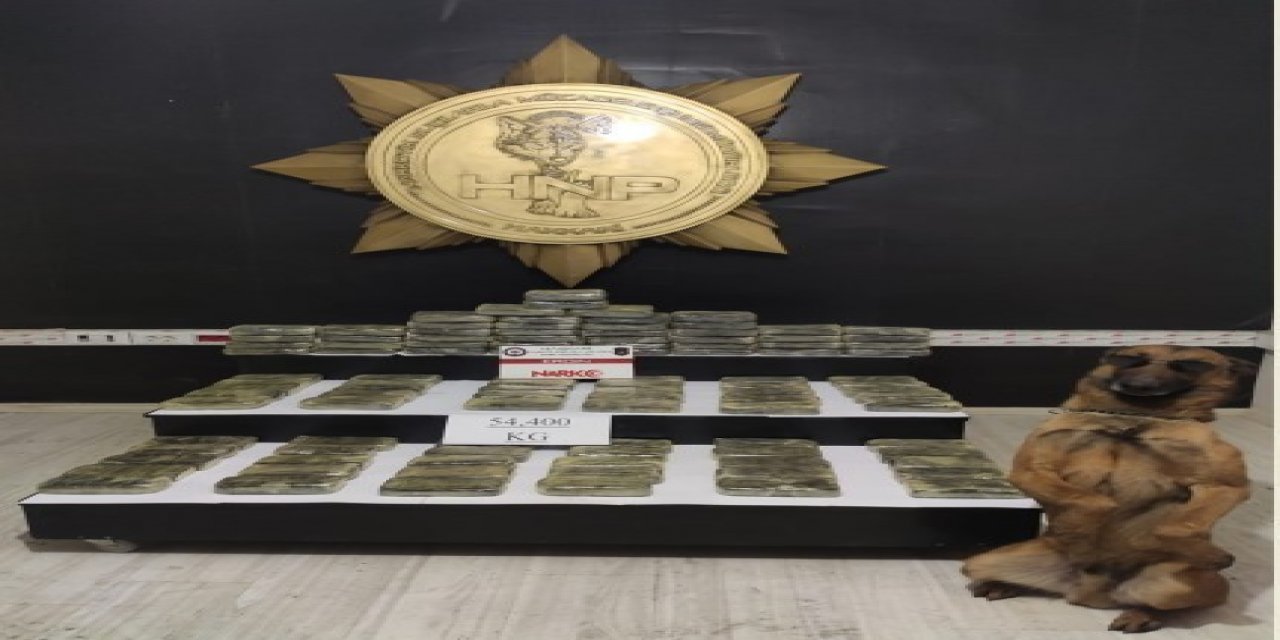 Yüksekova’da 54 Kilo Eroin Ele Geçirildi