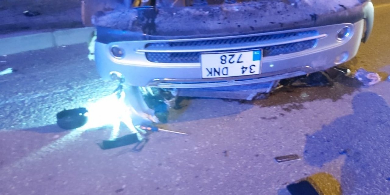 Samsun’da Otomobil Takla Attı: 1 Ölü 2 Yaralı