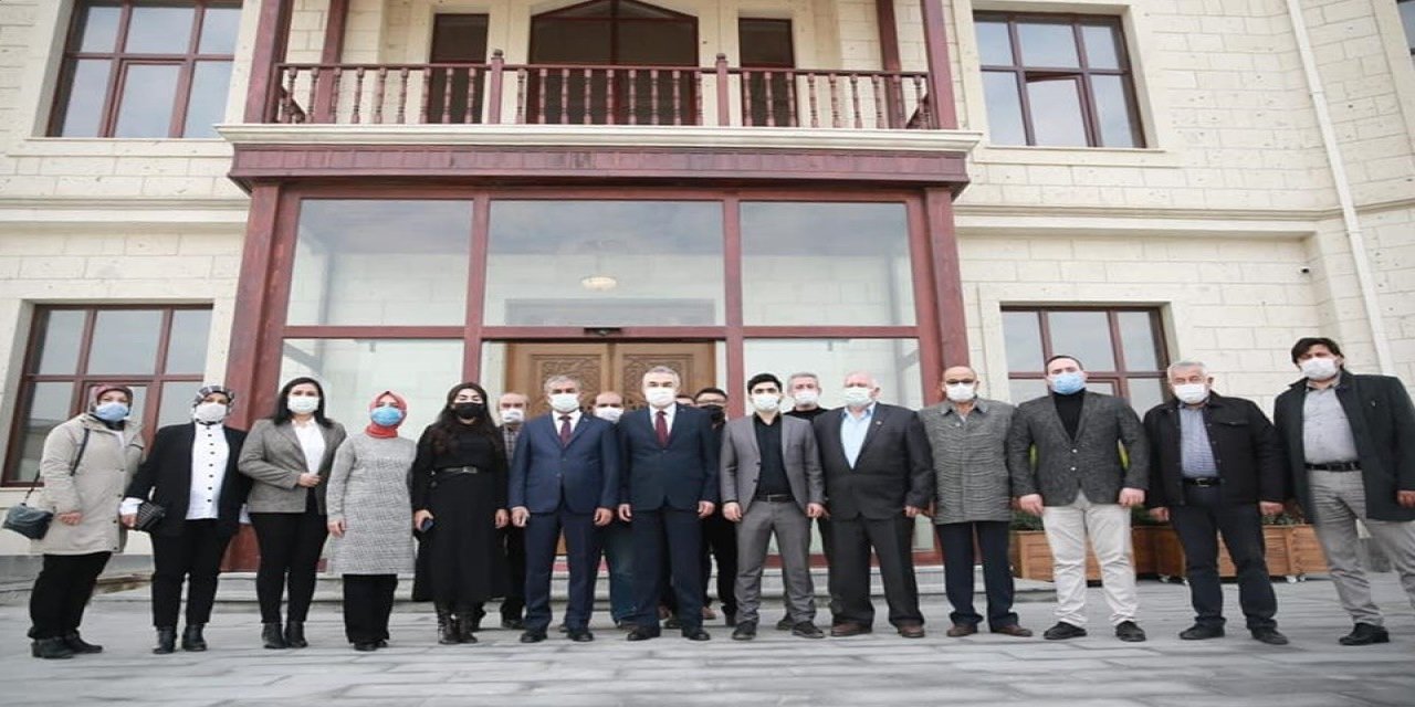 Ak Parti Milletvekili Savaş’tan Menderes Müzesi’ndeki Çalışmaları İnceledi