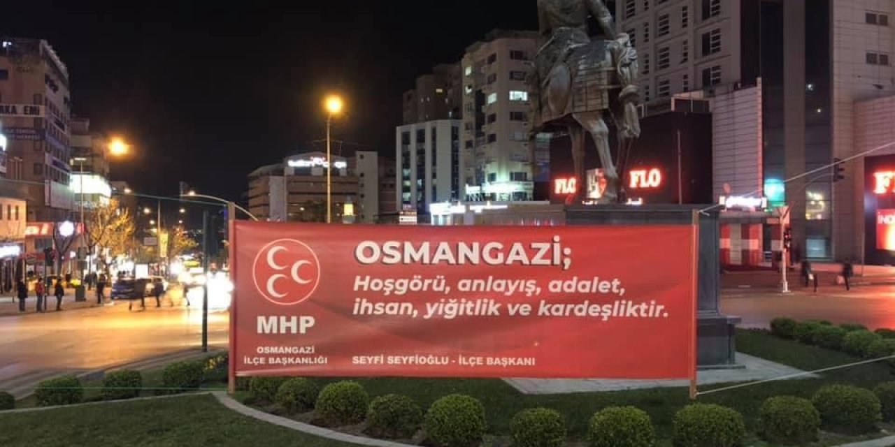 Mhp Osmangazi İlçe Başkanlığı’ndan "bursalı Olmak" Fankındalık Projesi