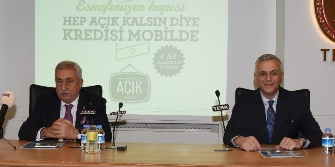 Esnafın Kapısı Hep Açık Kalsın Diye Şekerbank’tan Büyük Adım