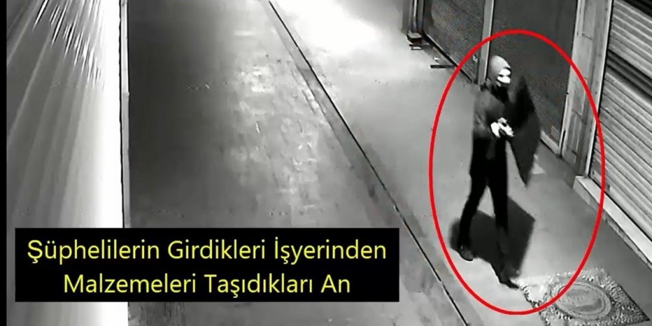 Televizyon Hırsızı Tutuklandı