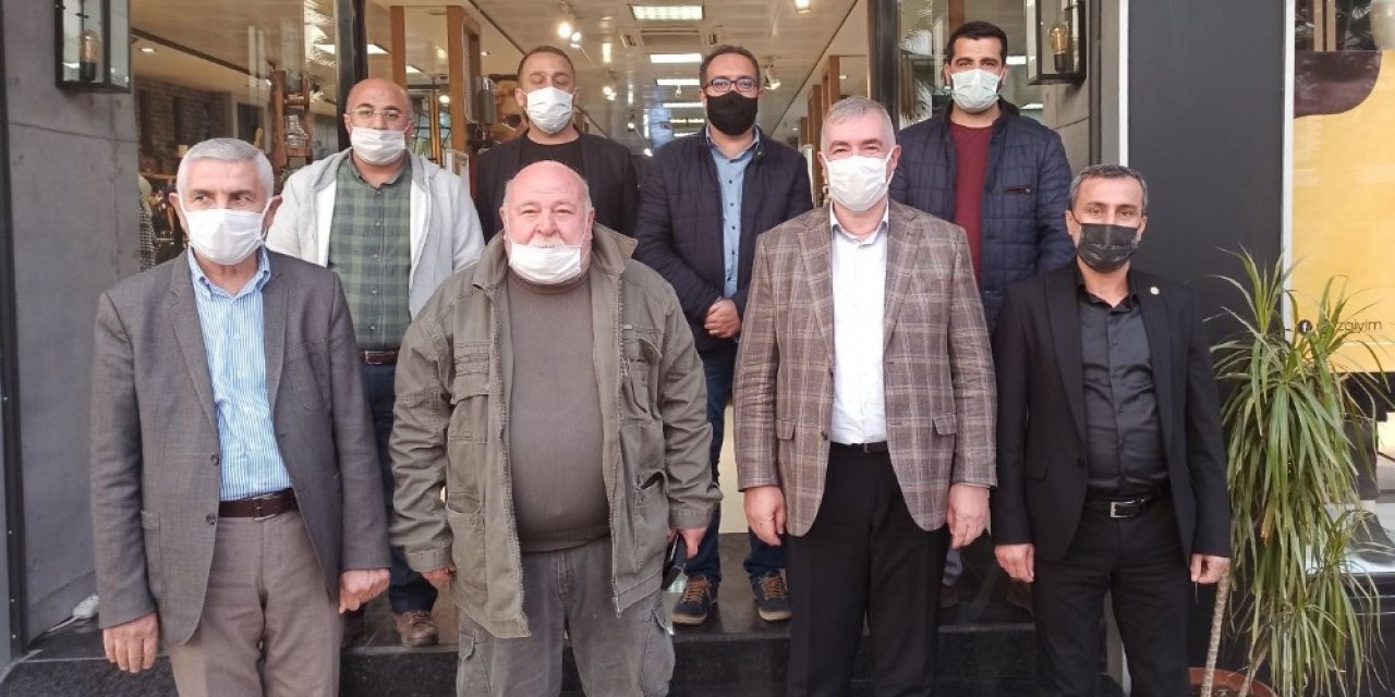 Başkan Turanlı Gazetecileri Unutmadı