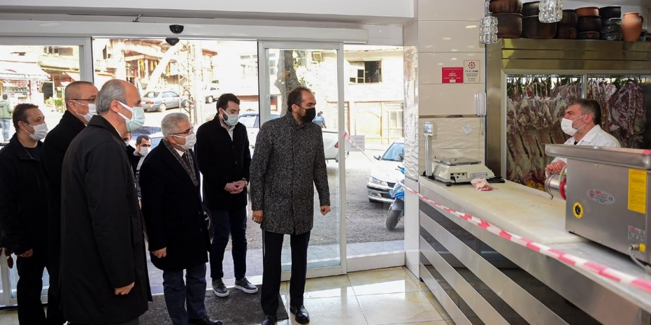 Başkan Okay; “her Şartta Esnafımızın Yanındayız”