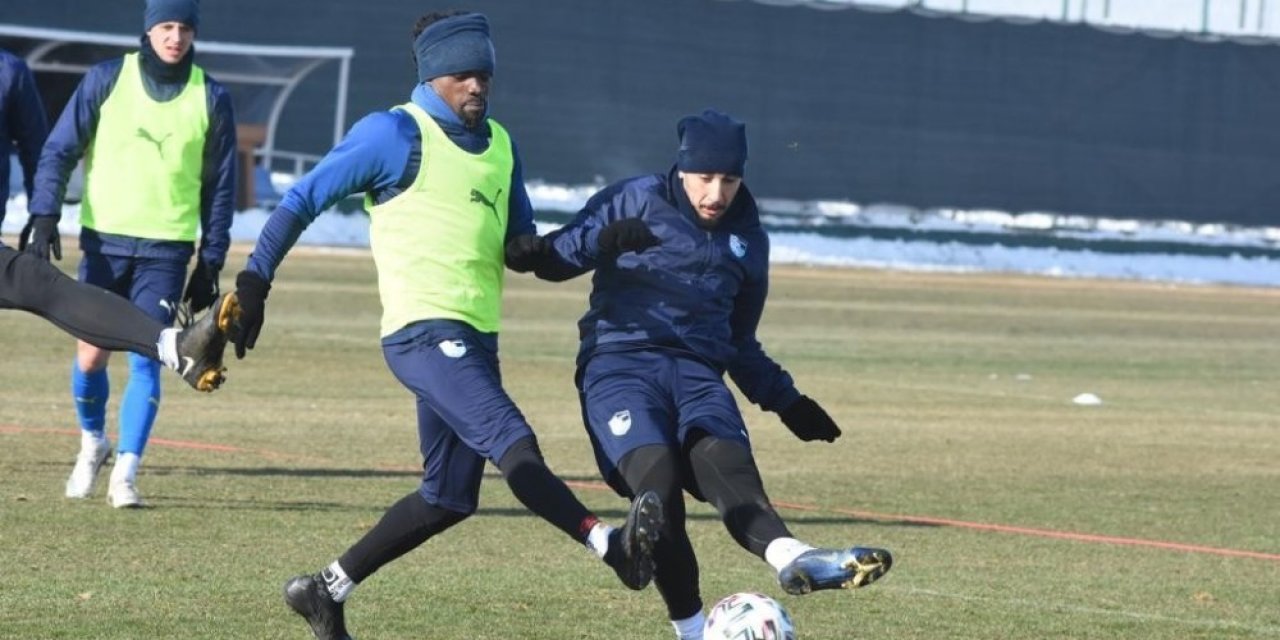 Bb Erzurumspor, Fenerbahçe Hazırlıklarına Devam Etti