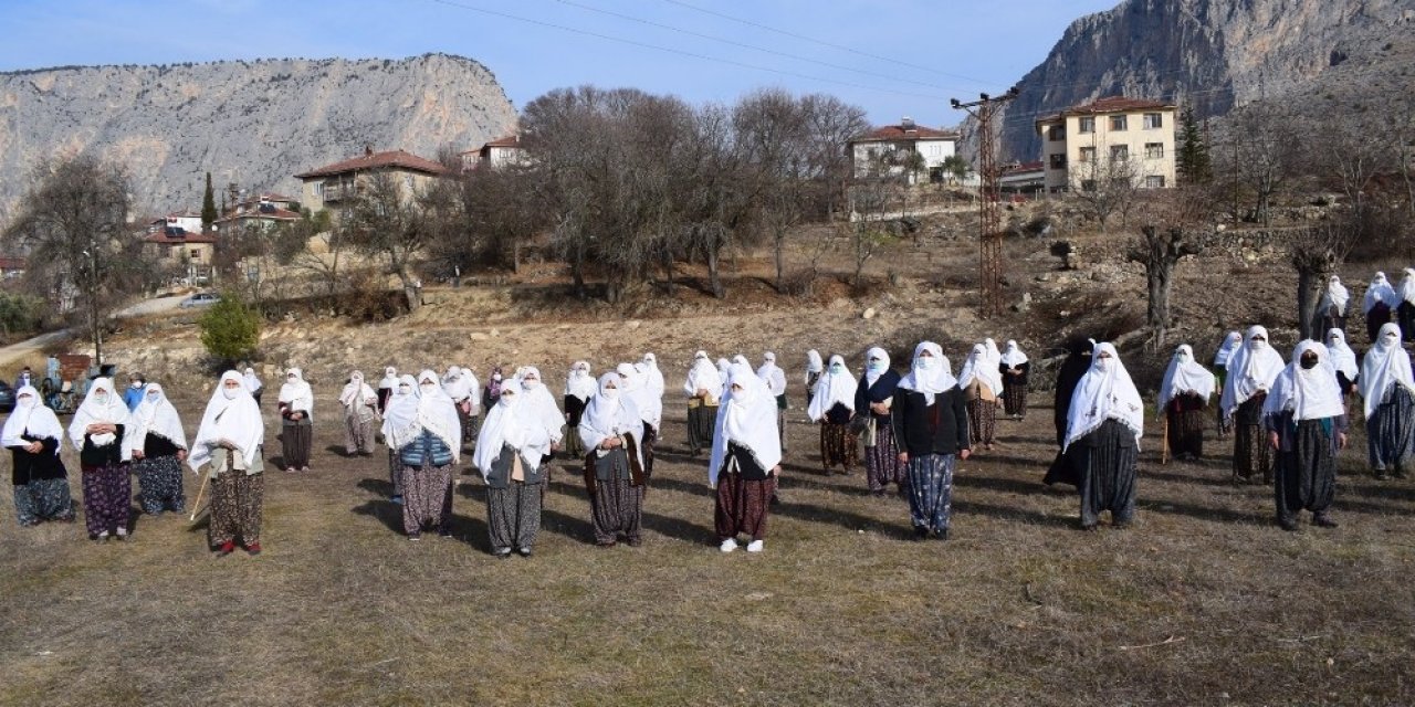 Harmanköy’de Yağmur Duası Yapıldı