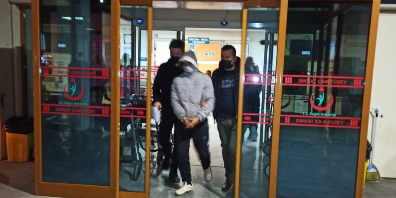Komşu İlçeden Hırsızlığa Gelen Şüpheli Tutuklandı