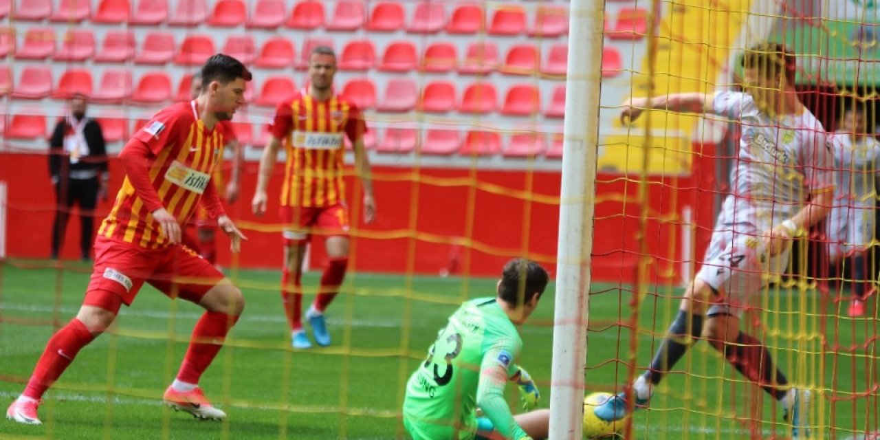 Kayserispor İle Malatyaspor 7.kez Karşılaşacak