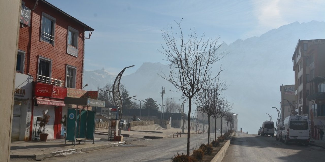 Hakkari’de, Kısıtlama Sessizliği