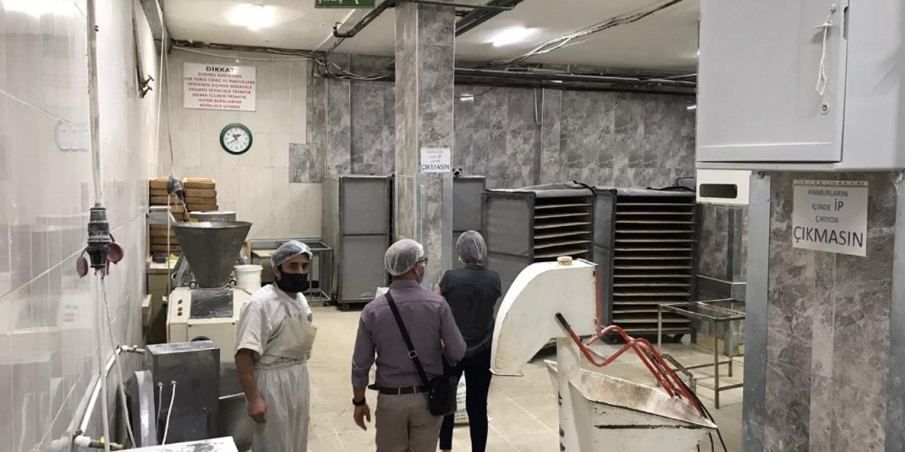 İpekyolu’nda Fırınlar Ve Unlu Mamulleri İşletmeleri Denetlendi