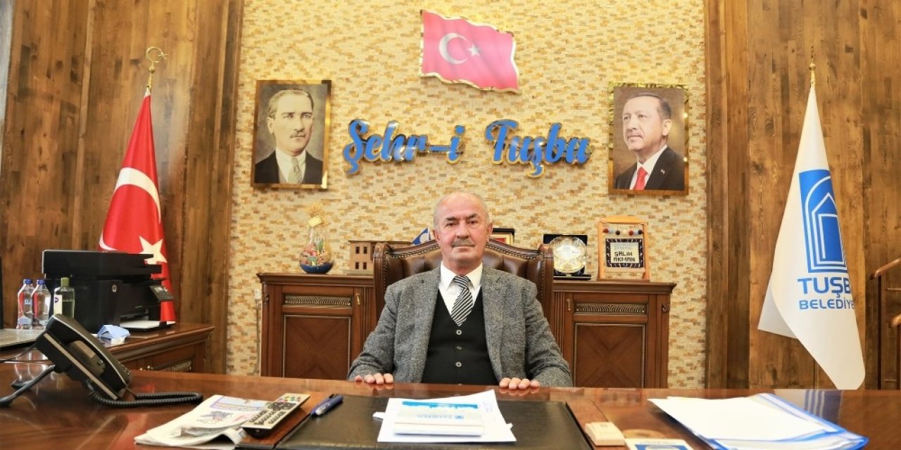 Başkan Akman’ın ‘10 Ocak Çalışan Gazeteciler Günü’ Mesaj