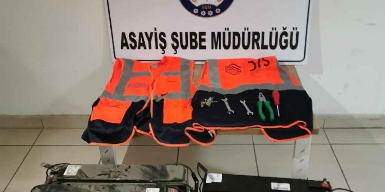 Karabük’te Çaldılar, Bartın’da Yakalandılar