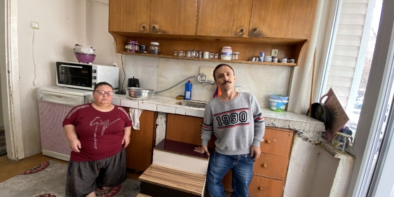 Tek İstekleri Boylarına Göre Mutfak Tezgahı